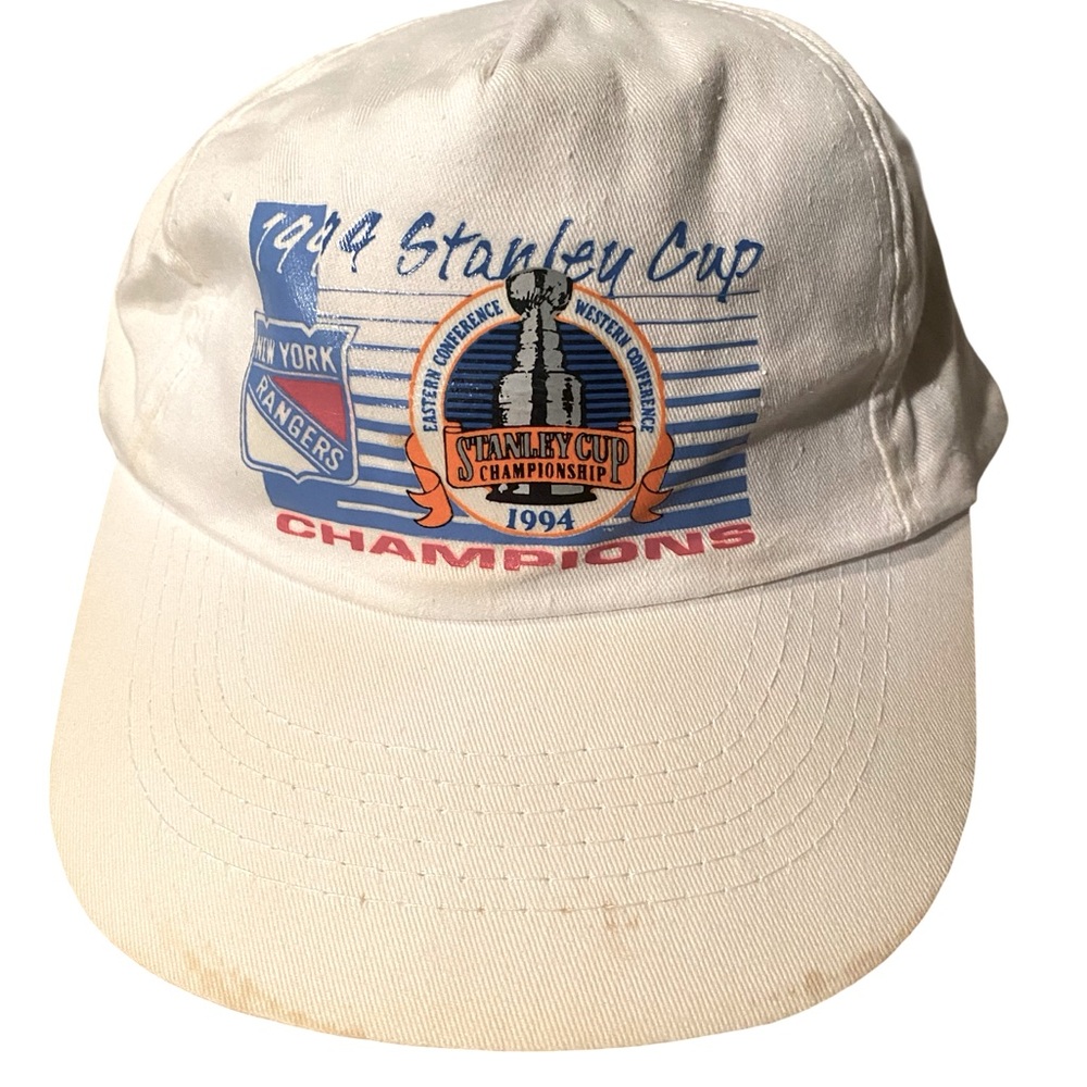 1994 New York Rangers Stanley Cup Snapback Hat